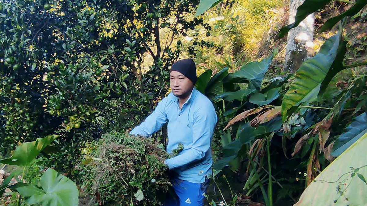 विदेशबाट फर्की स्वरोजगार बनेका सुमन