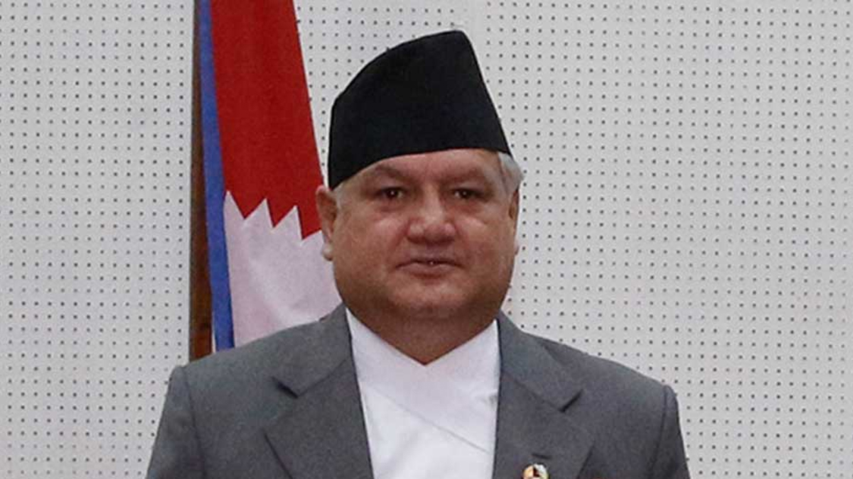 राष्ट्रिय सभा सदस्यमा सुनिलबहादुर थापा निर्विरोध 