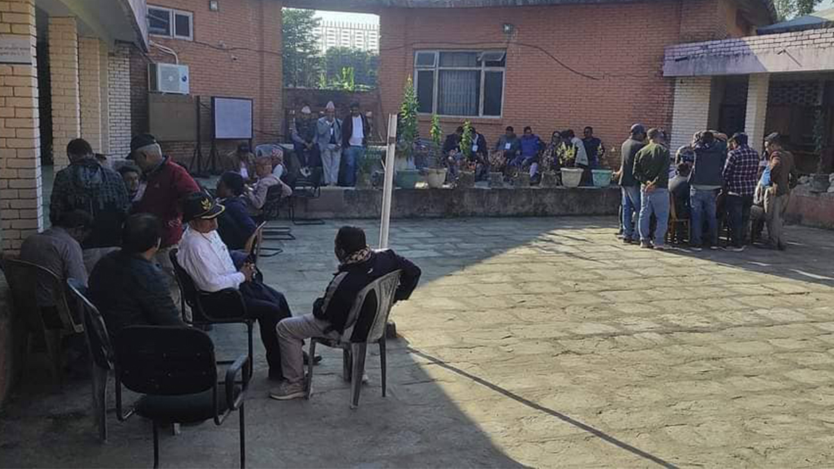 मतपत्रको विषयमा विवाद भएपछि सुनसरी–२ को मतगणना अनिश्चित