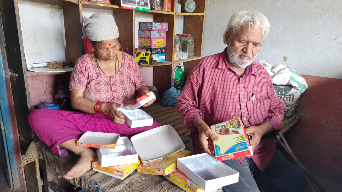 ‘इच्छाशक्तिका अगाडि शारीरिक दुर्बलता गौण बन्दोरहेछ’