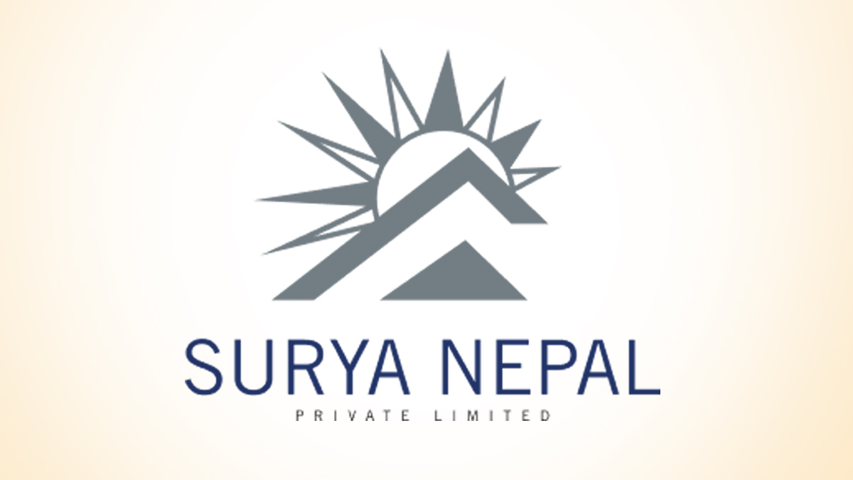 सूर्य नेपालको सञ्चालन आय साढे २८ अर्ब बढी