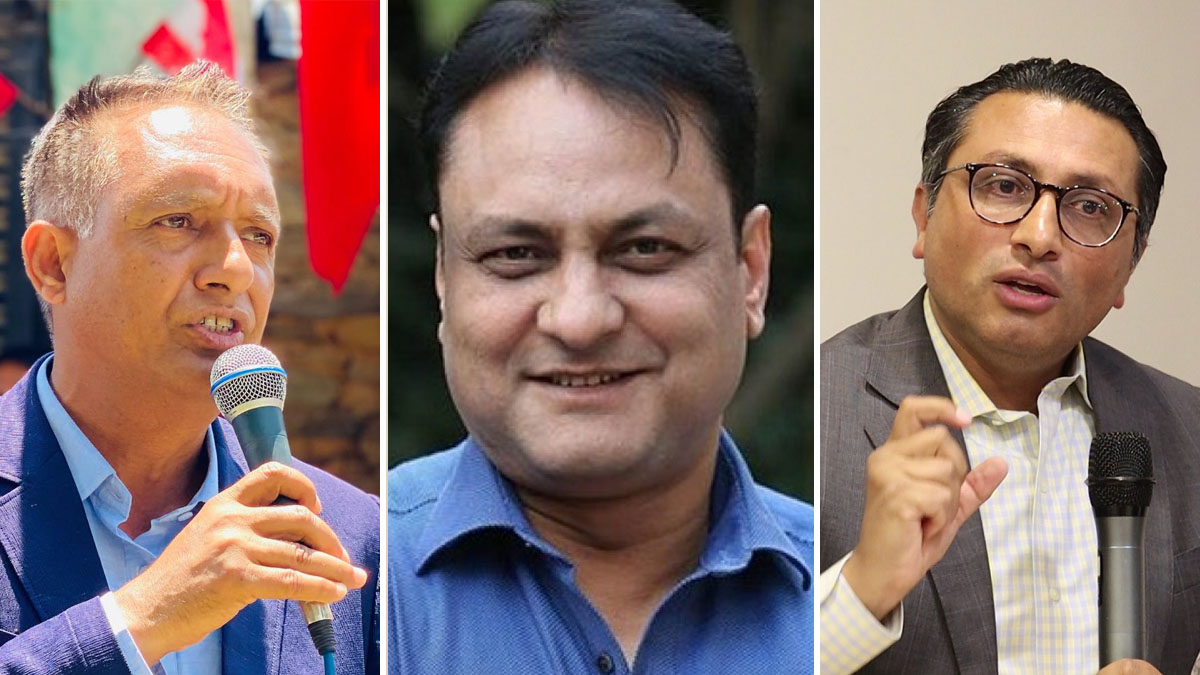 तनहुँ १ उपनिर्वाचन : ठुला दलले टुंग्याए उम्मेदवार
