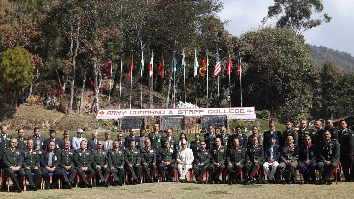राष्ट्रिय सुरक्षा तालिम सम्पन्न
