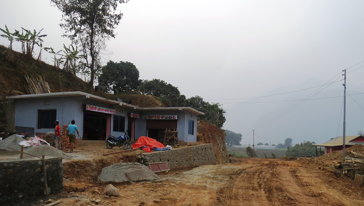 खुल्न थाले तमोर करिडोरमा नयाँ होटल