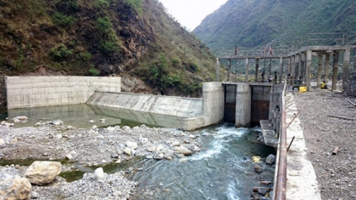 तनहुँ जलविद्युत् आयोजनाको भौतिक प्रगति ३४ प्रतिशत 