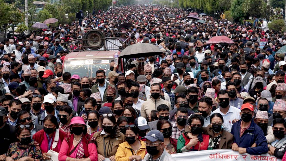 कक्षा १२ को परीक्षामा सहयोग नगर्न शिक्षक-कर्मचारीहरुलाई महासंघको आग्रह 