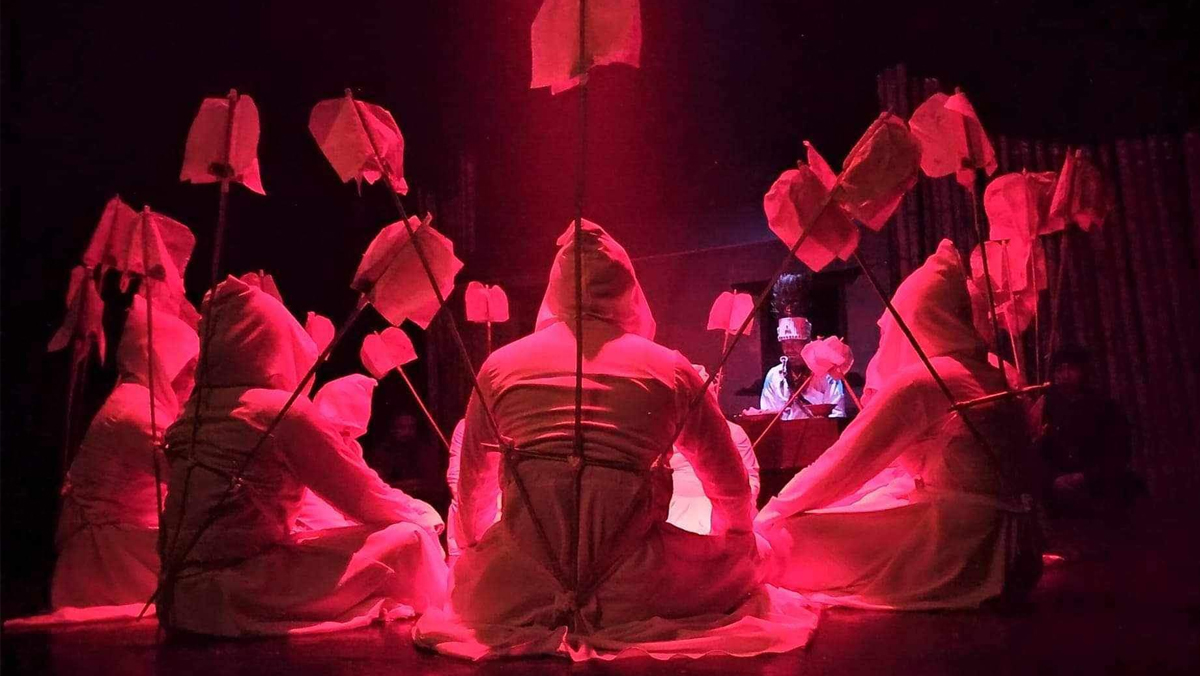 नाटक ‘मासिन्या’को विशेष मञ्चन