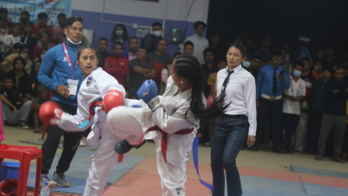 नवौं राष्ट्रिय खेलकुद : तेक्वान्दोतर्फ आर्मीले जित्यो सर्वाधिक ७ स्वर्ण