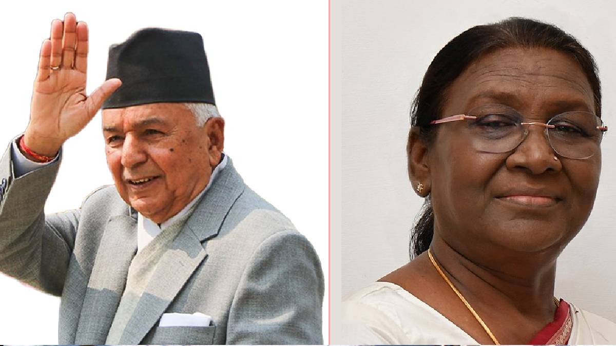 राष्ट्रपति पौडेल र भारतीय समकक्षी मुर्मूबीच टेलिफोन संवाद