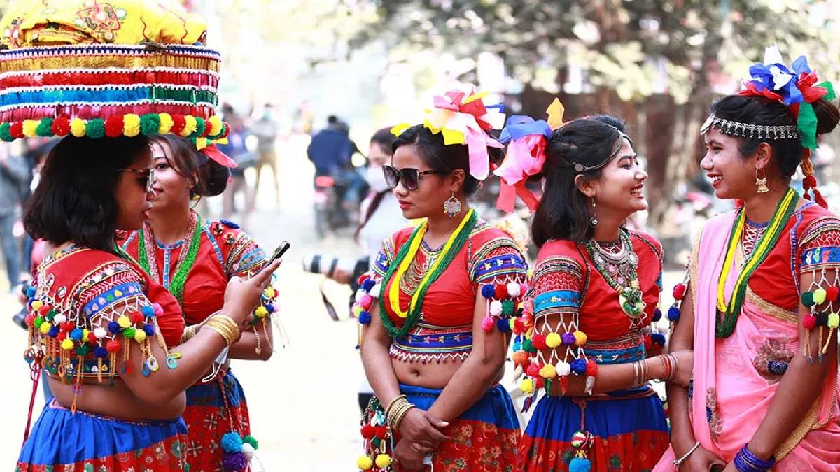 माघीको तयारीमा कैलालीकाे थारु समुदाय