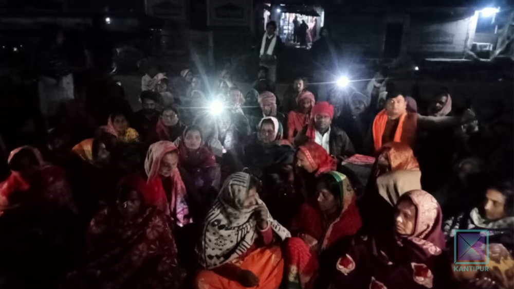 मिटरब्याजीले अदालतमै पीडित कुटेपछि जाहेरी दिन रातभर धर्ना, बिहान जाहेरी दर्ता