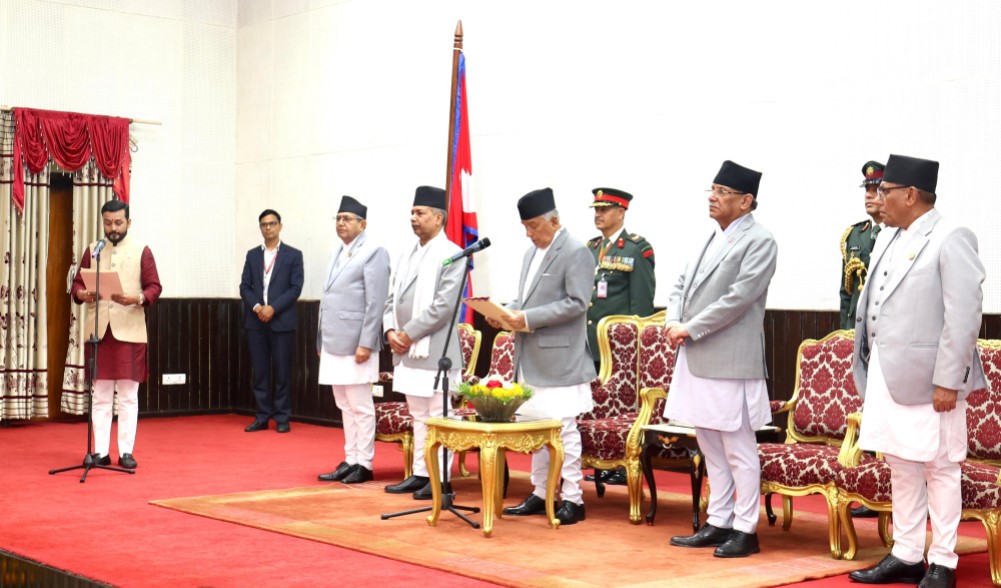 प्रदीप यादव बने स्वास्थ्यमन्त्री