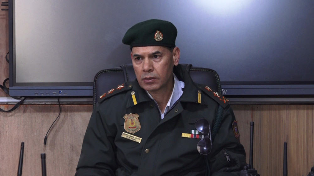 महानगरले फुटपाथ र पार्किङ व्यवस्थापनलाई प्राथमिकता दिन्छ : नगर प्रहरी प्रमुख जोशी