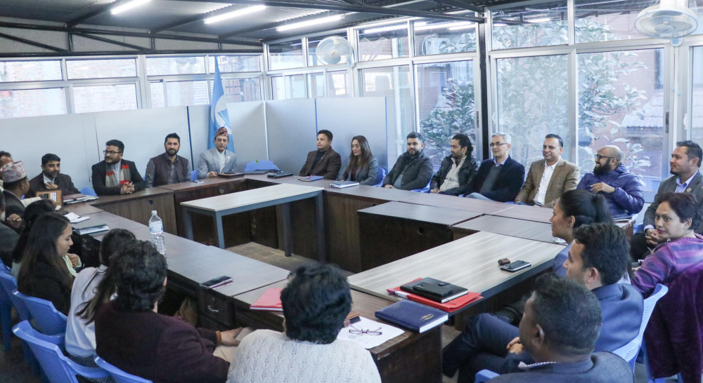 उपराष्ट्रपति निर्वाचनबारे निर्णय गर्न रास्वपाको बैठक बस्दै
