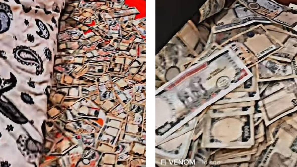 पैसाकाे ओछ्यान लगाएर टिकटक बनाउने युवकलाई प्रहरीले सचेत गरायाे