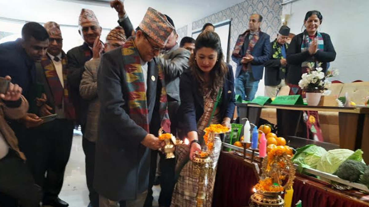 कृषियोग्य जमिनको संरक्षण आवश्यक : अध्यक्ष तिमिल्सिना