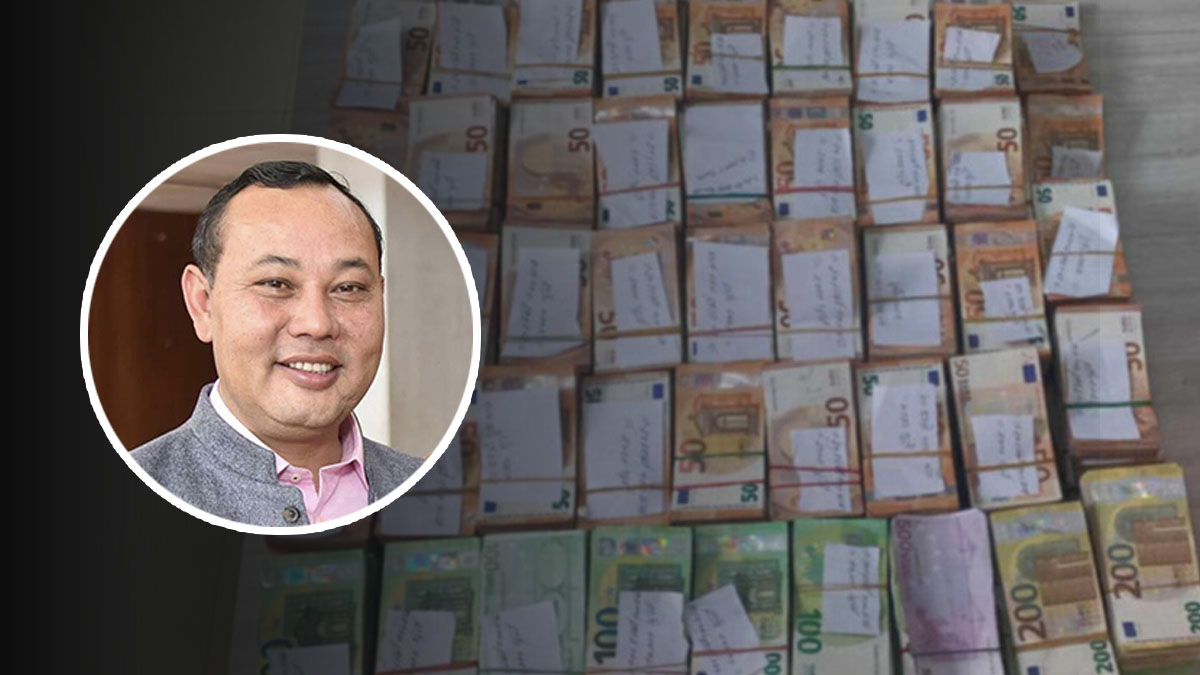 टोखाबाट बरामद रु. २५ करोड अवैध रकमका मालिक पौडेलविरुद्ध सम्पत्ति शुद्धीकरण मुद्दा