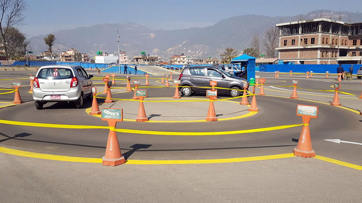 सवारी चालक अनुमतिपत्रको परीक्षामा भ्रष्टाचार