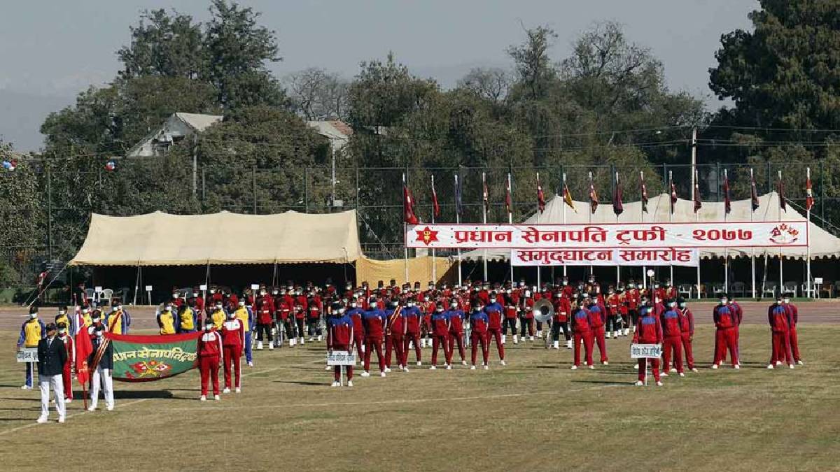 ‘प्रधानसेनापति ट्रफी–२०७९’ प्रतियोगिता सुरु