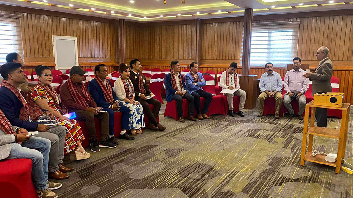 थाइ नेपाली संघसँग तनक्खा र लुमा