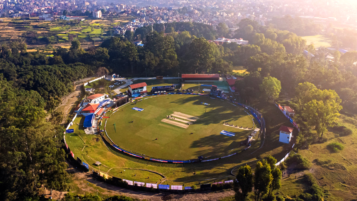 क्रिकेट रंगशाला निर्माणमा सरकारको उच्च प्राथमिकता, टियू मैदानको स्तरोन्नति गरिने