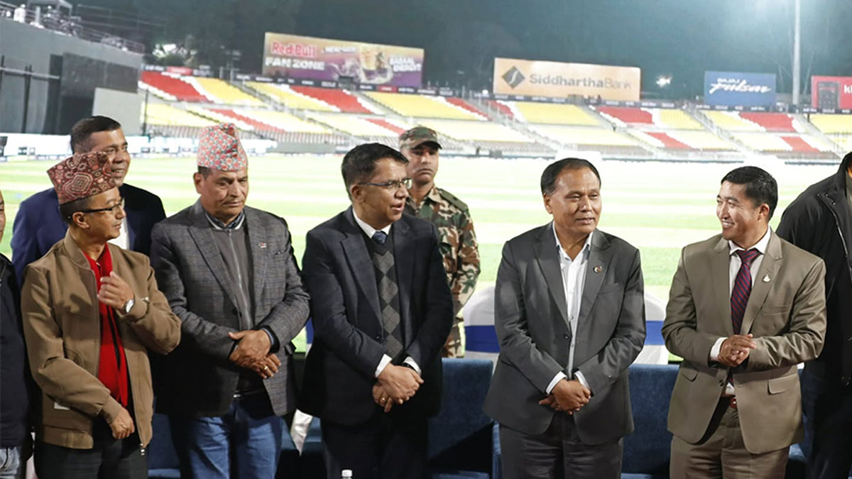 त्रिवि क्रिकेट स्टेडियम क्यानलाई हस्तान्तरण