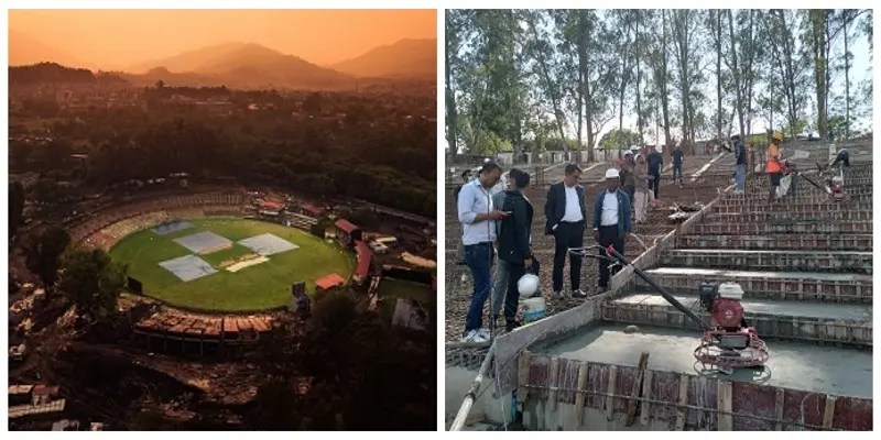 त्रिवि क्रिकेट मैदान स्तरोन्नतीका लागि ४० करोड विनियोजन