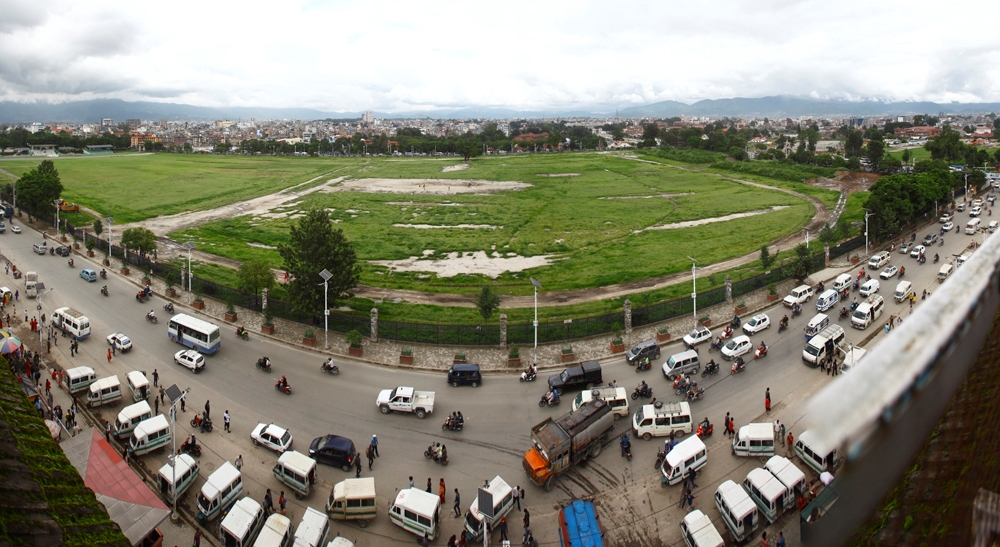 टुँडिखेलको चउरमा सभा–समारोह र खेलकुदका कार्यक्रम गर्न महानगरको रोक