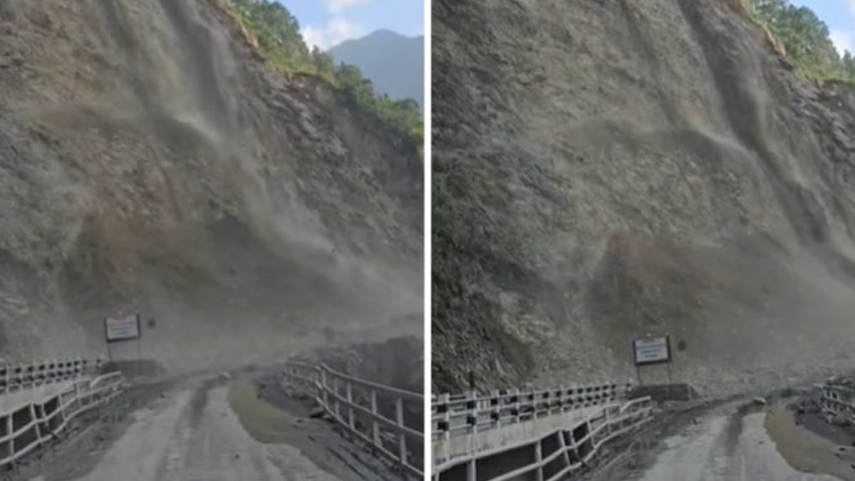 तुइन खोलामा मंगलबार पनि ठूलो पहिरो खस्यो 