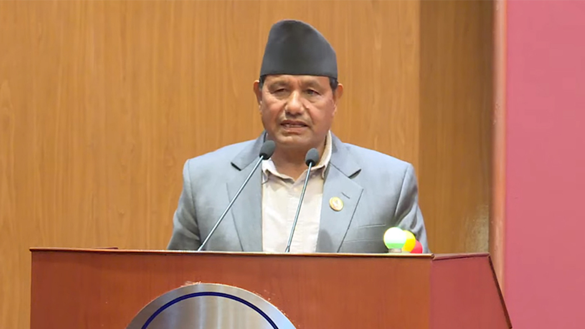 राष्ट्रिय सभाको अध्यक्षका लागि हुने निर्वाचनमा राष्ट्रिय जनमोर्चा तटस्थ बस्ने