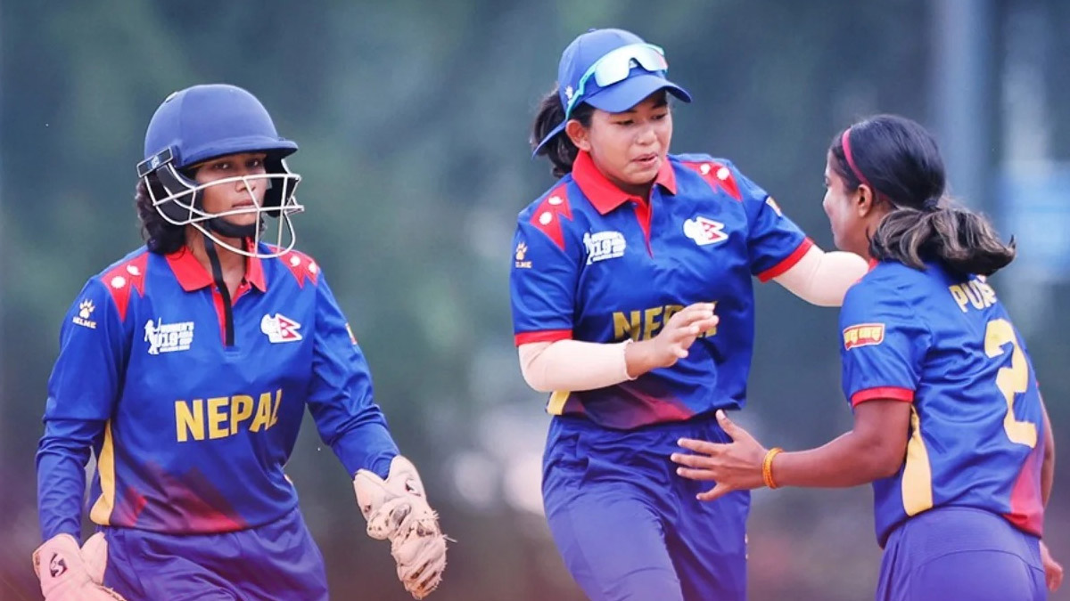 यू–१९ महिला एसिया कपमा नेपालको ऐतिहासिक जित, पाकिस्तानलाई हराउँदै सुपर फोरमा