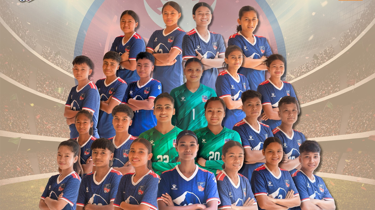 यू-२० महिला एसियन कपमा नेपालले आज भुटानसँग खेल्दै