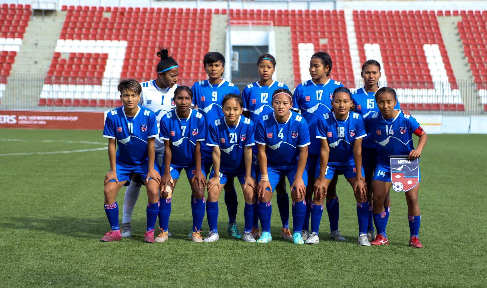 एएफसी एसियन कप छनोटमा नेपालले आज श्रीलंकासँग खेल्दै