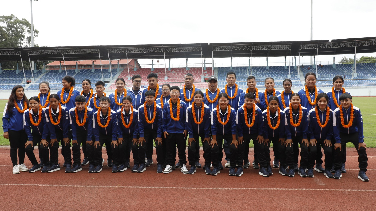 यू-२० महिला एसियन कप छनोट खेल्ने नेपाली टिमको बिदाई