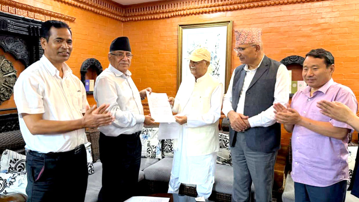 प्रदेश सरकारमा सहकार्य गर्न एमाले–नेकपाबीच सहमति