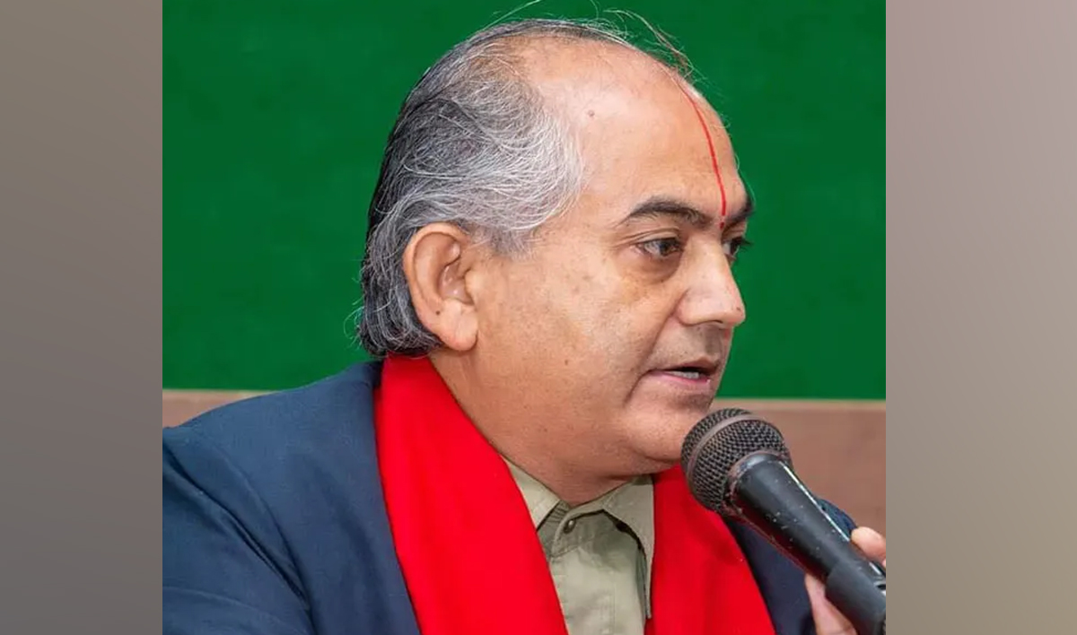 पूर्वसहकारी रजिस्ट्रार पराजुली कुश्माबाट पक्राउ 