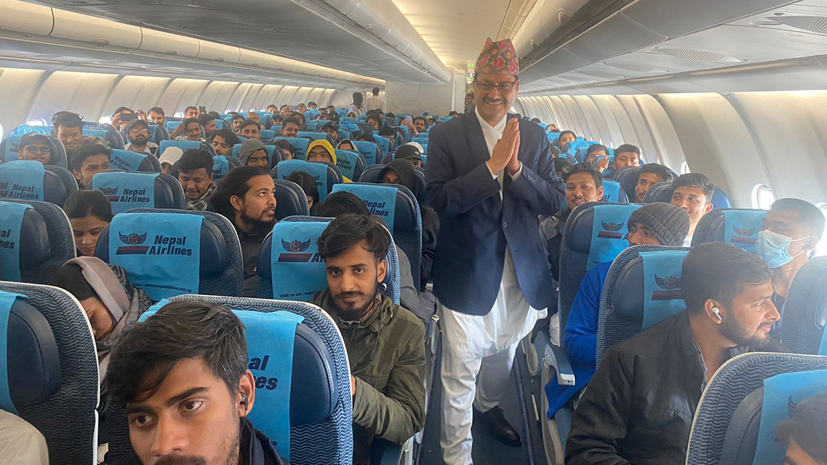 इजराजयलबाट थप १९ जना नेपालीको उद्धार [नामावलीसहित]