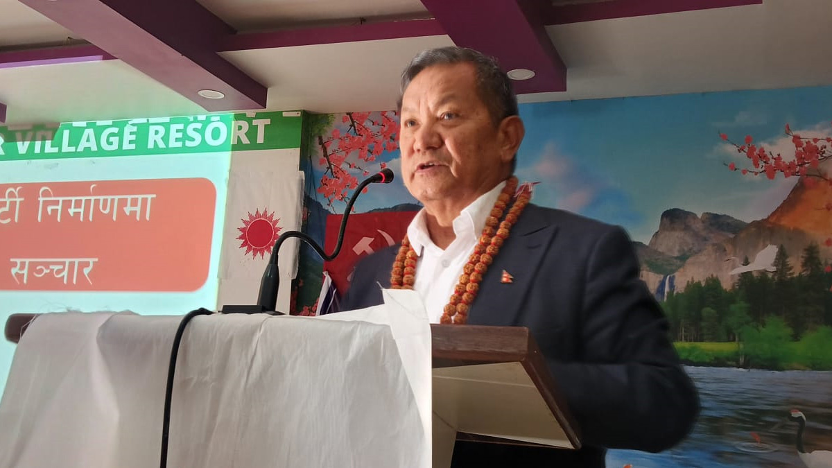 ‘एमाले हार्छ भने आफ्नै कारणले हार्छ, अरू कसैले हराउन सक्दैन’