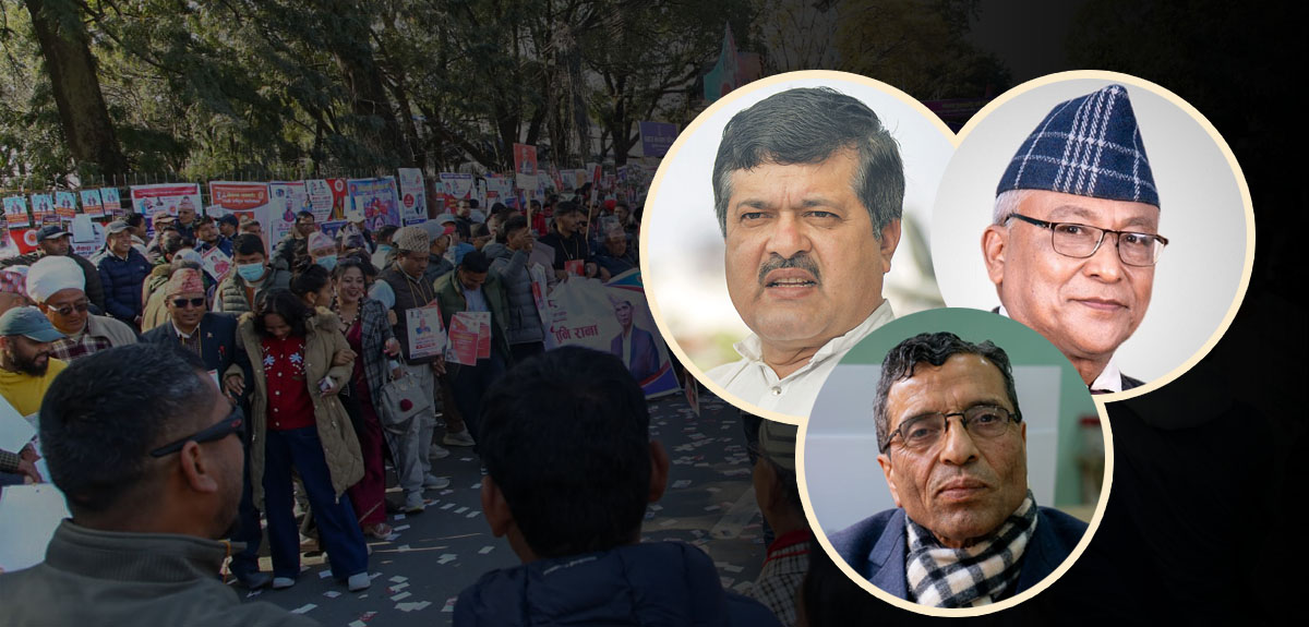 ओलीको प्यानल बाहिर परेका यी प्रभावशाली नेताले मत प्रभाव पार्नसक्ने 