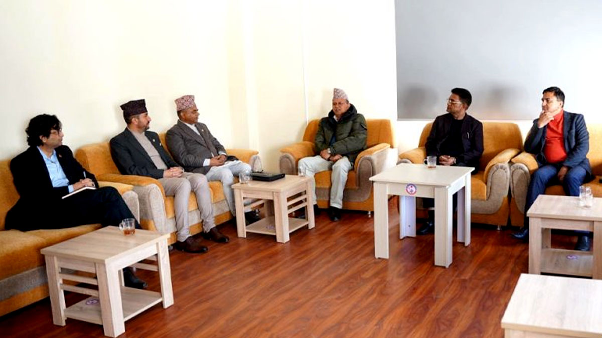 एमालेले भन्यो– वातावरण तयार पारे चुनावमा जान तयार 