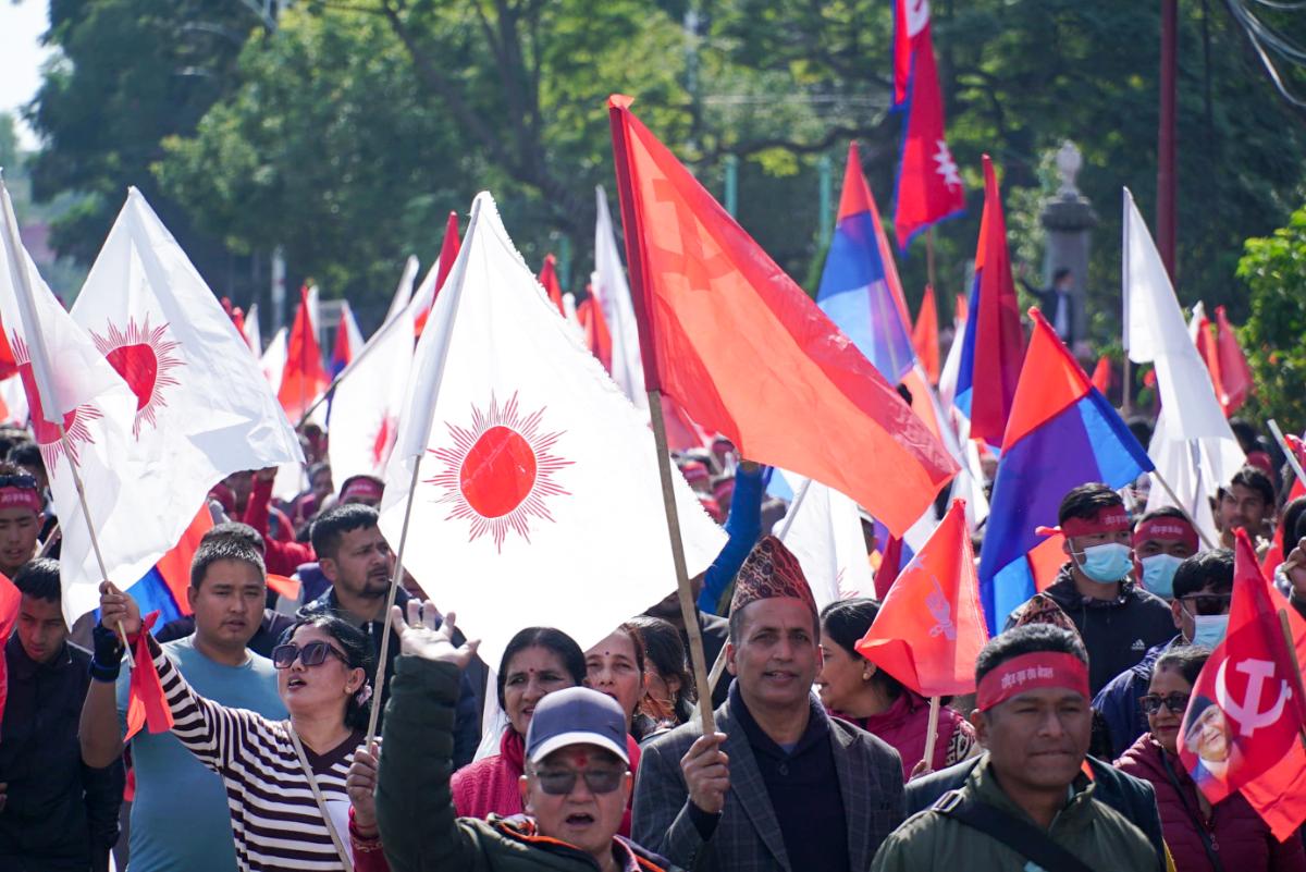 एमालेको ११ औँ राष्ट्रिय महाधिवेशन भक्तपुरको सल्लाघारीमा हुने