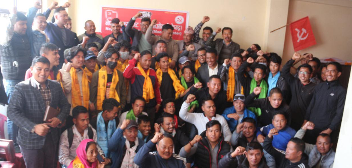 धुलिखेल सहइन्चार्जसहित ४० जनाले एमाले छाडे 