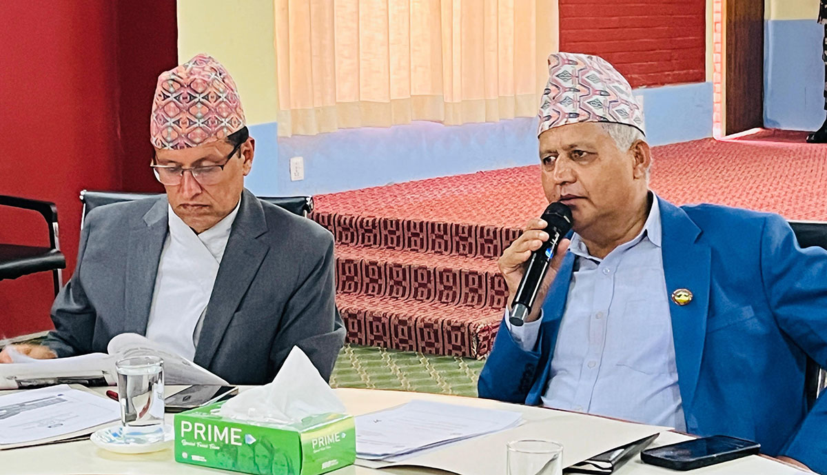 संघीयताले नवप्रवर्तनका योजनालाई प्राथमिकता दिएको छः मुख्यमन्त्री आचार्य