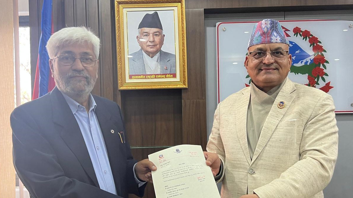 गण्डकी विश्वविद्यालयको कुलपतिमा प्राध्यापक डा. तिवारी नियुक्त