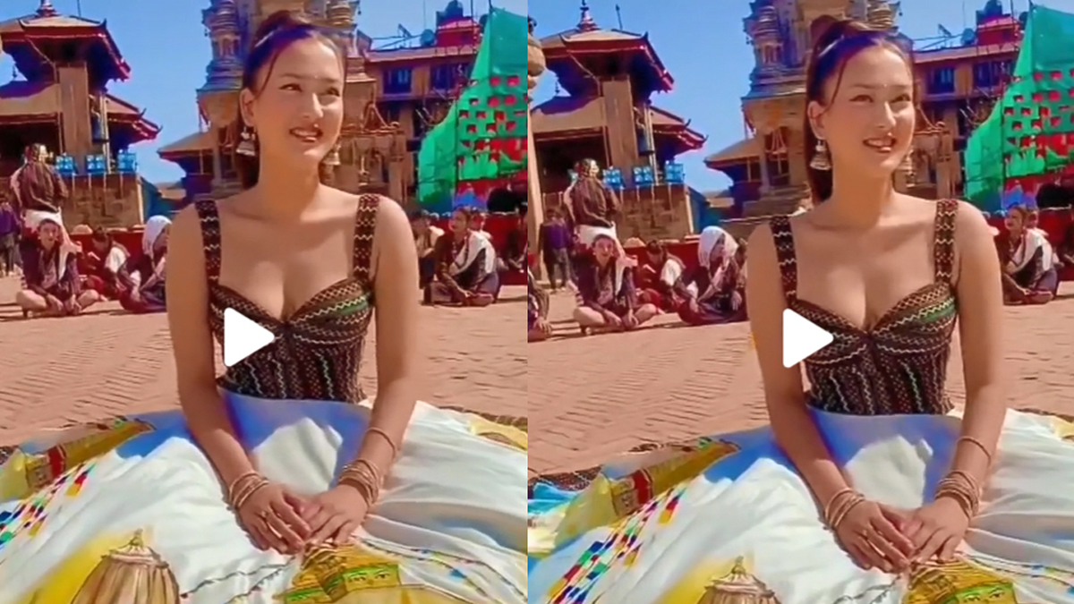 धार्मिक सहिष्णुतामा आँच पुर्‍याएको भन्दै अभिनेत्री उपासनाकाे पहिरन विवादमा