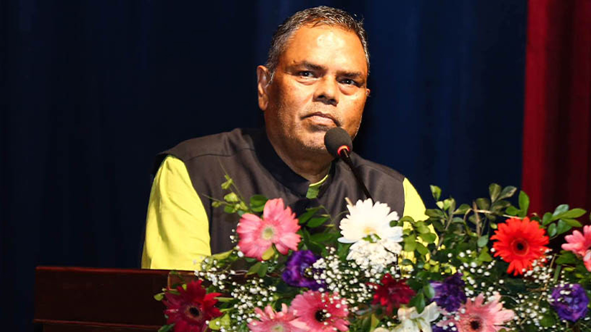 नेपालको शिक्षा प्रणाली ध्वस्त भइसक्यो : अध्यक्ष यादव