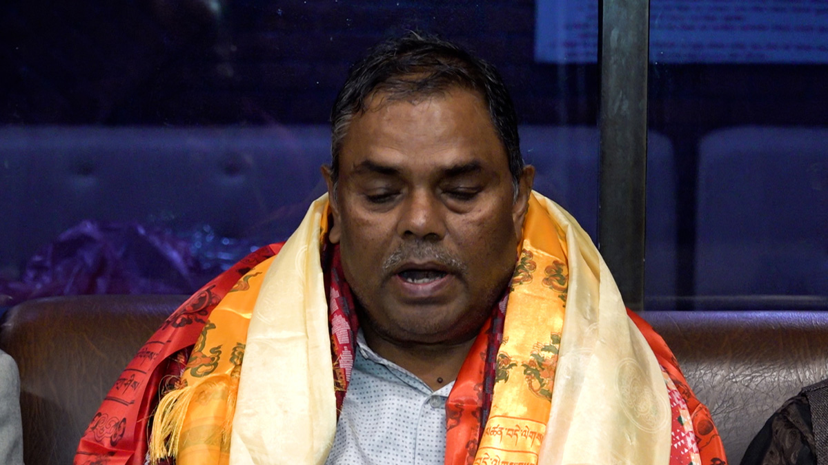 संघीय गणतन्त्र संस्थागत होस् भन्ने सबैको चाहाना छ : अध्यक्ष यादव