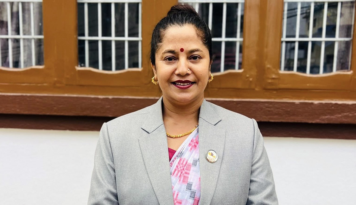 संविधान विपरित स्थानीय तहमा निर्वाचित महिला हटाउन मिल्दैन : सांसद थपलिया