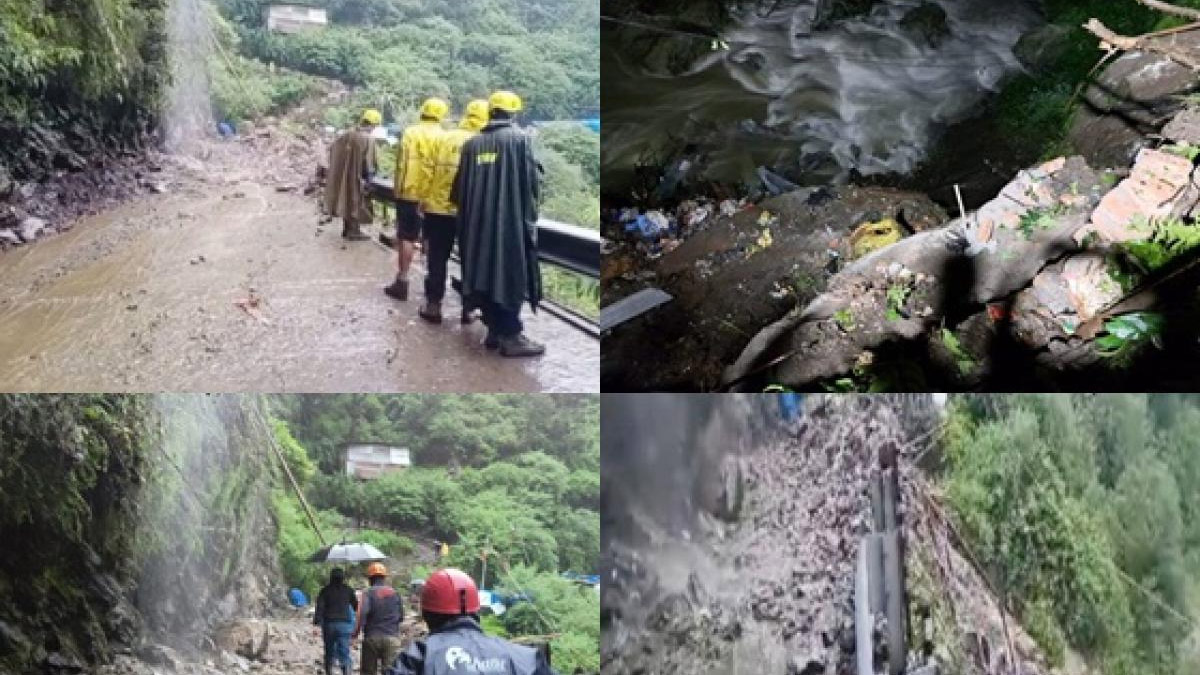 उत्तराखण्ड पहिरो अपडेट : बेपत्ता खोज्न कुकुर परिचालन