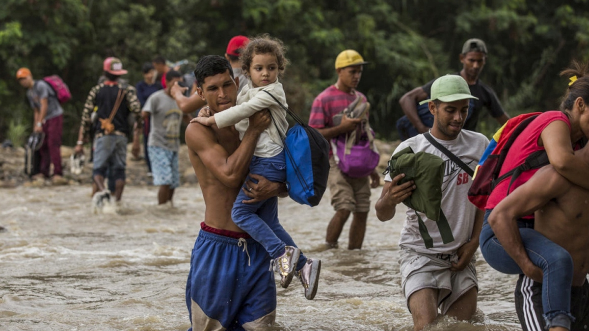भेनेजुएलामा बाढीका कारण धार्मिक समारोहमा जमघट सात जनाको मृत्यु